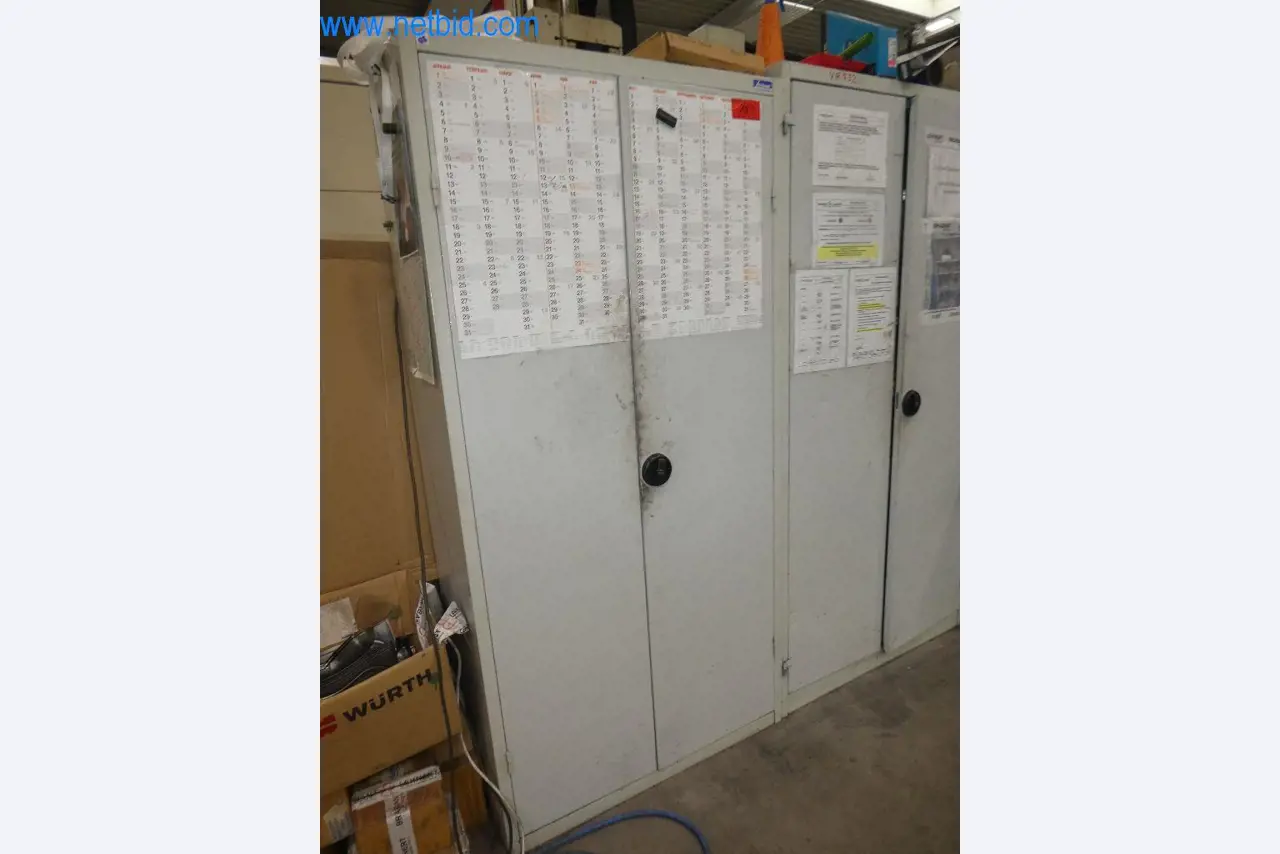 Zerspanungsmaschinen, Werkstattausstattung-7