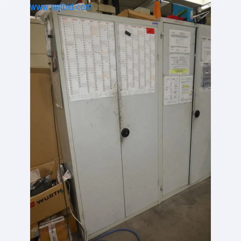 Zerspanungsmaschinen, Werkstattausstattung-7