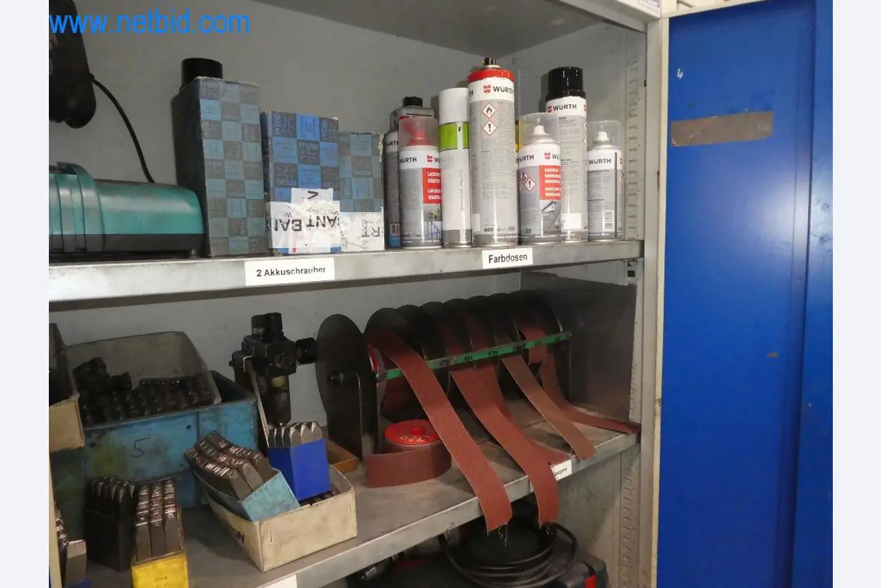 Zerspanungsmaschinen, Werkstattausstattung-8