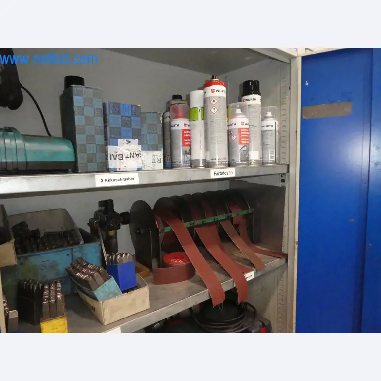 Zerspanungsmaschinen, Werkstattausstattung-8