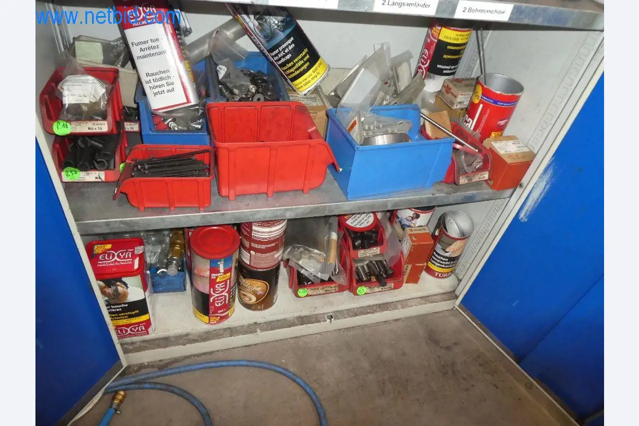 Zerspanungsmaschinen, Werkstattausstattung-9