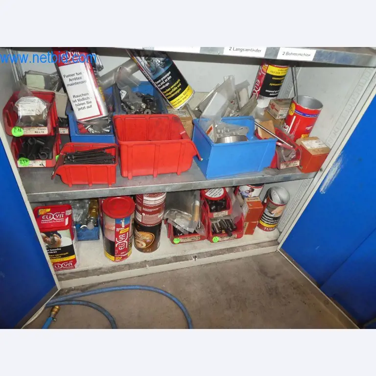 Zerspanungsmaschinen, Werkstattausstattung-9