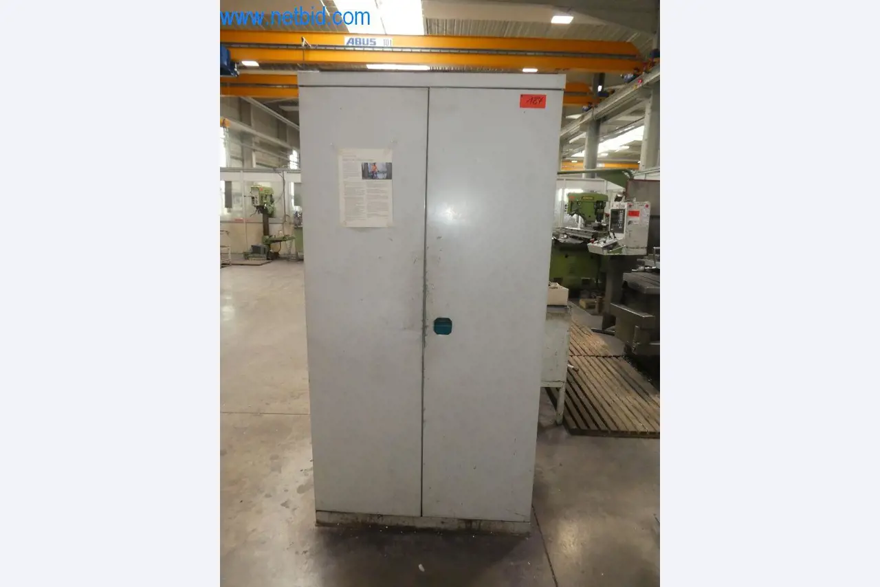 Zerspanungsmaschinen, Werkstattausstattung-3