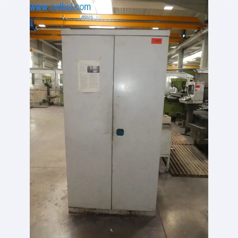 Zerspanungsmaschinen, Werkstattausstattung-3