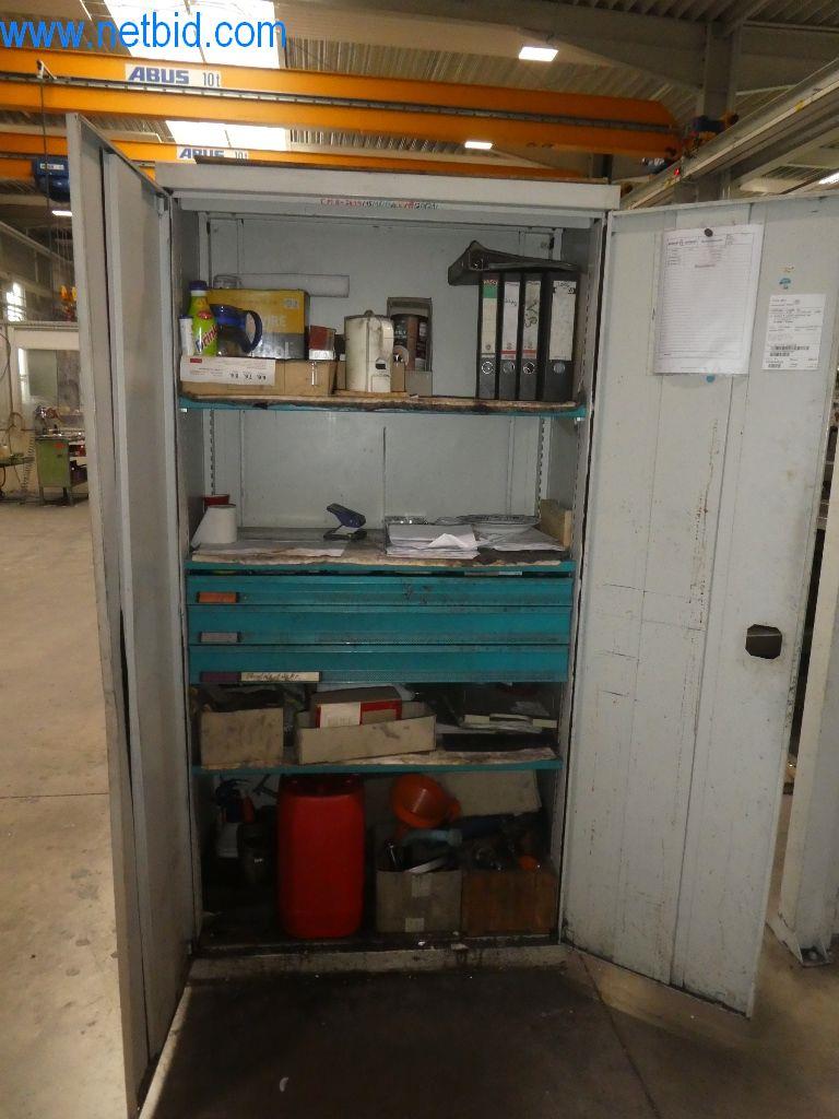 Zerspanungsmaschinen, Werkstattausstattung-4