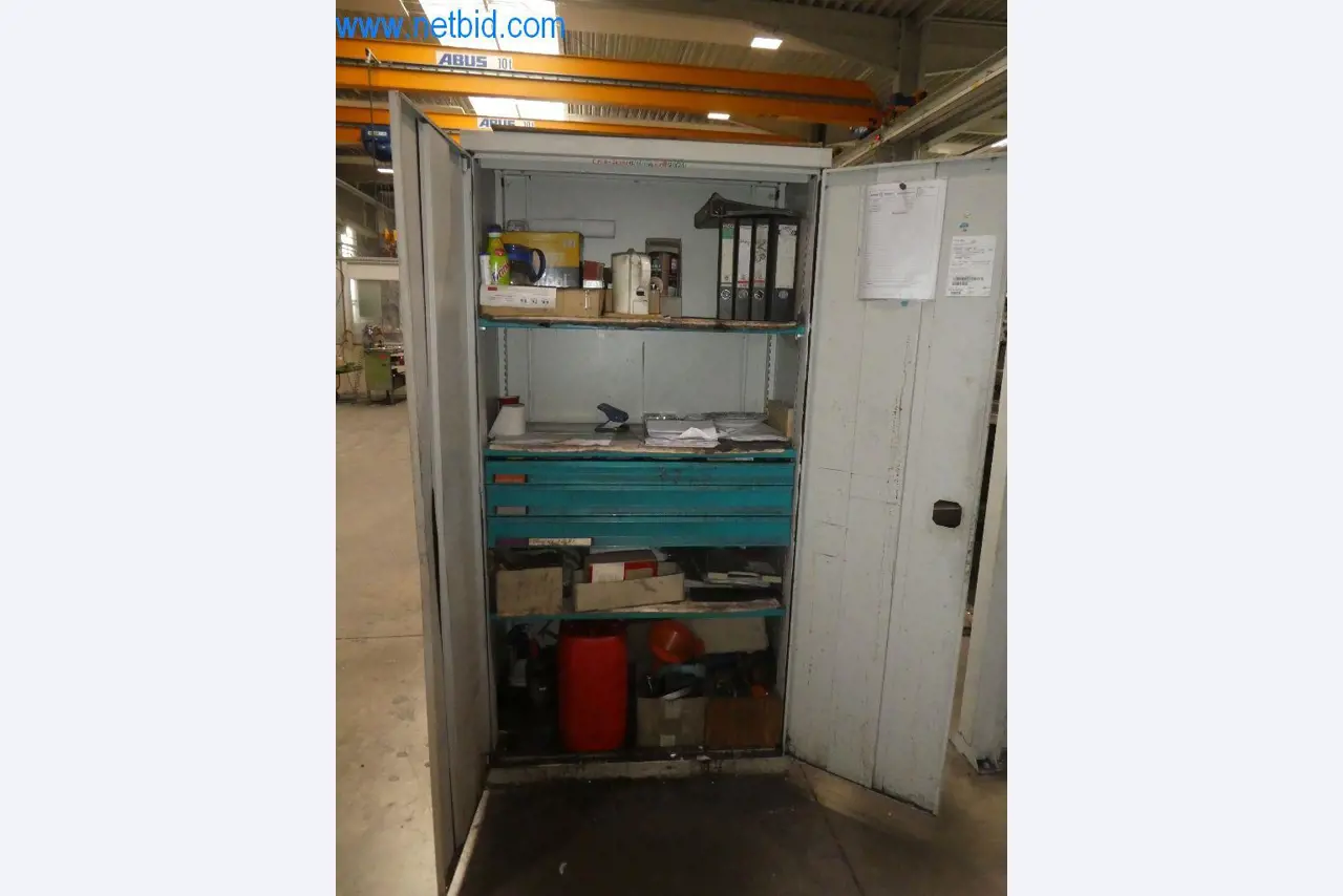 Zerspanungsmaschinen, Werkstattausstattung-4