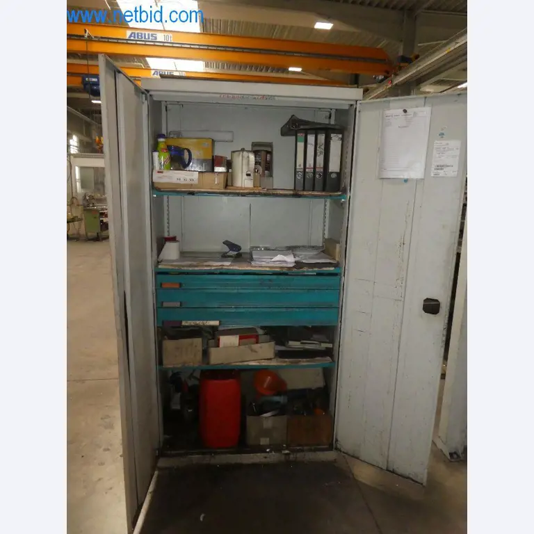 Zerspanungsmaschinen, Werkstattausstattung-4