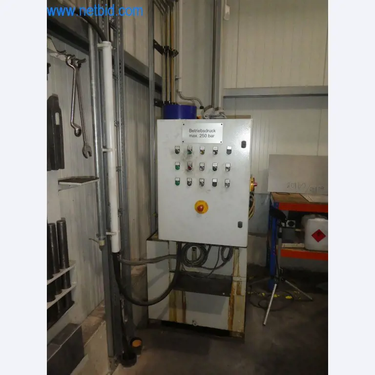 Máquinas de corte, equipos de taller-5