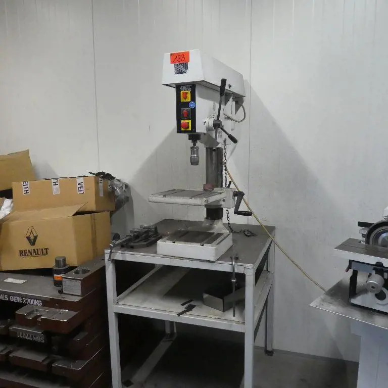 Tischbohrmaschine Flott TB M2 ST