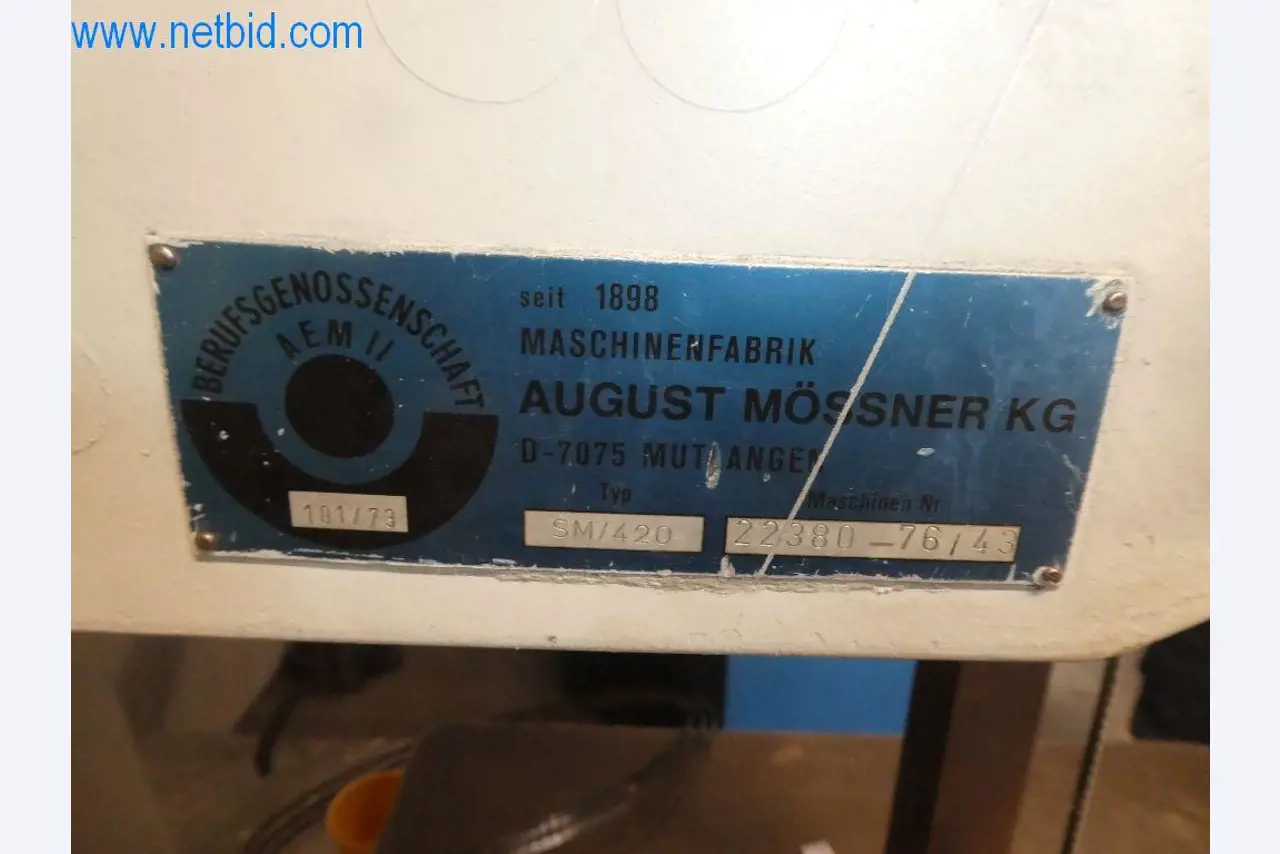 Máquinas de corte, equipos de taller-4