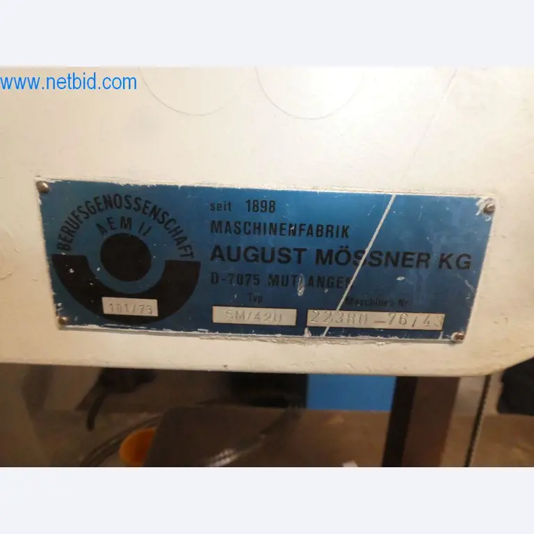 Máquinas de corte, equipos de taller-4