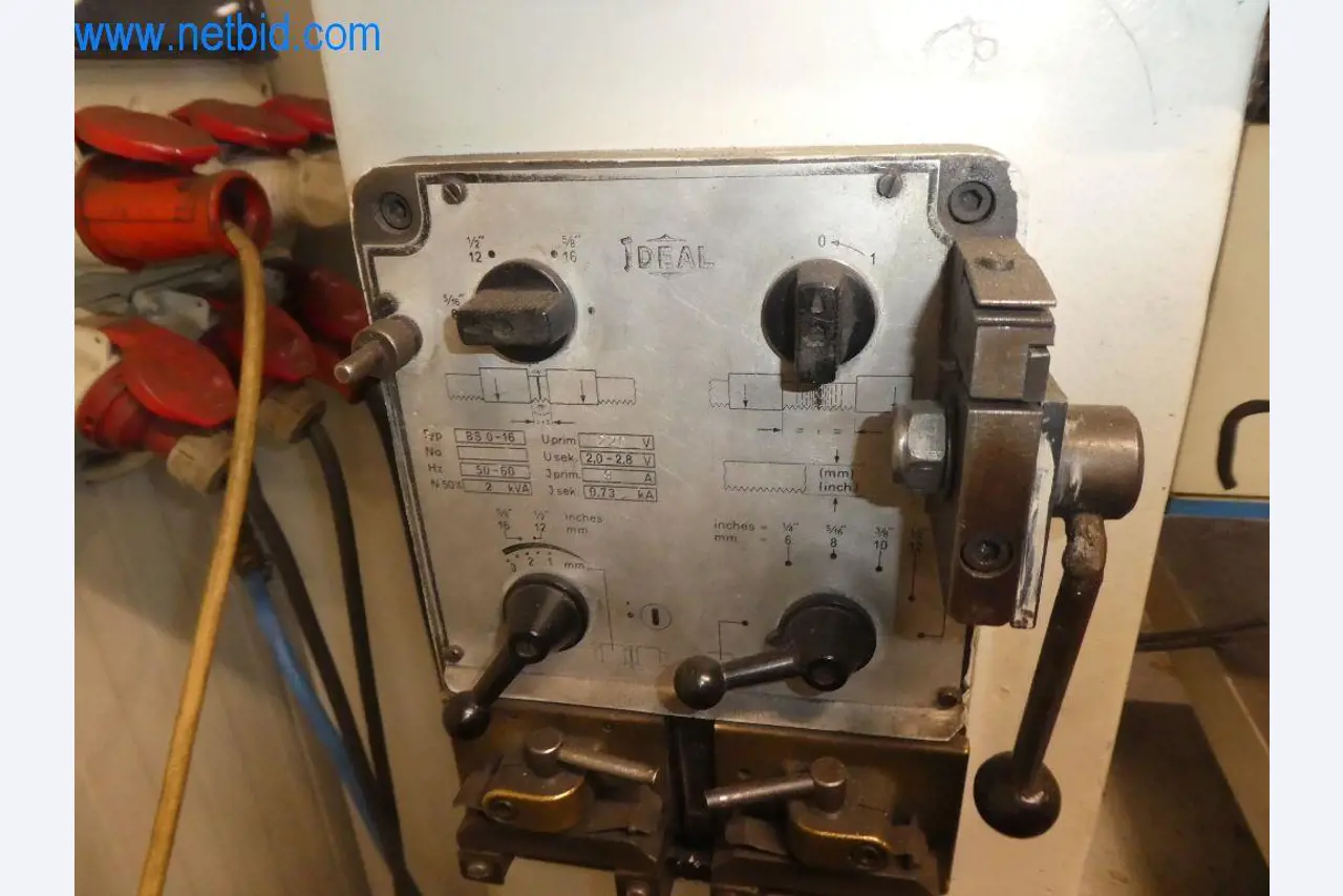 Máquinas de corte, equipos de taller-5