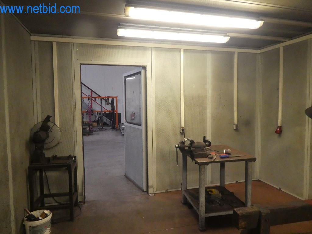 Řezací stroje, dílenské vybavení-4