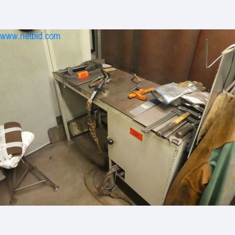 Řezací stroje, dílenské vybavení-2