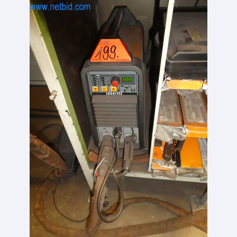 Řezací stroje, dílenské vybavení-3