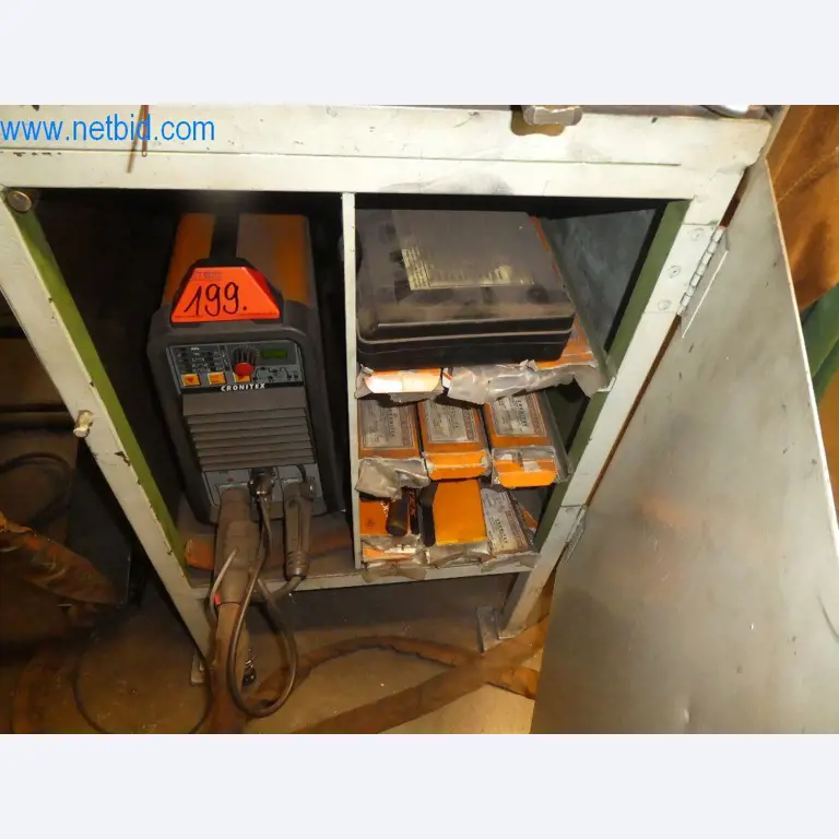 Řezací stroje, dílenské vybavení-4