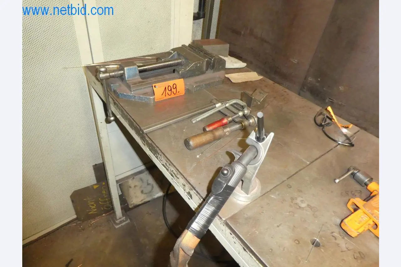 Řezací stroje, dílenské vybavení-5