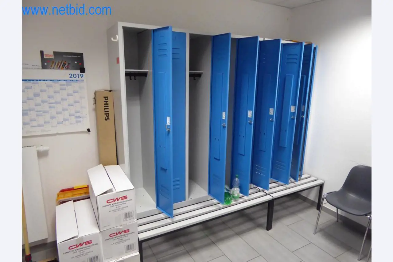 Zerspanungsmaschinen, Werkstattausstattung-1