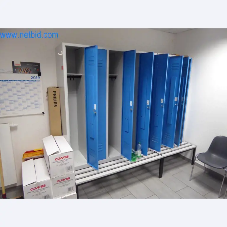 Zerspanungsmaschinen, Werkstattausstattung-1