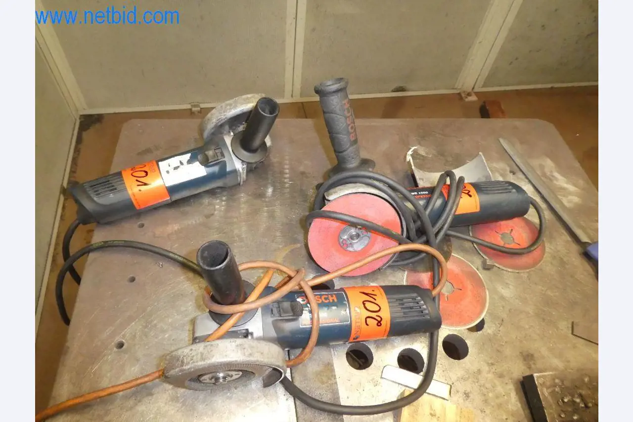 Máquinas de corte, equipos de taller-4