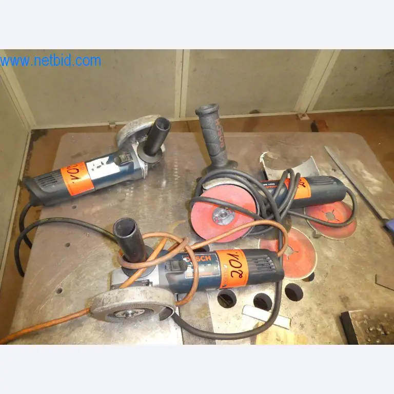 Máquinas de corte, equipos de taller-4