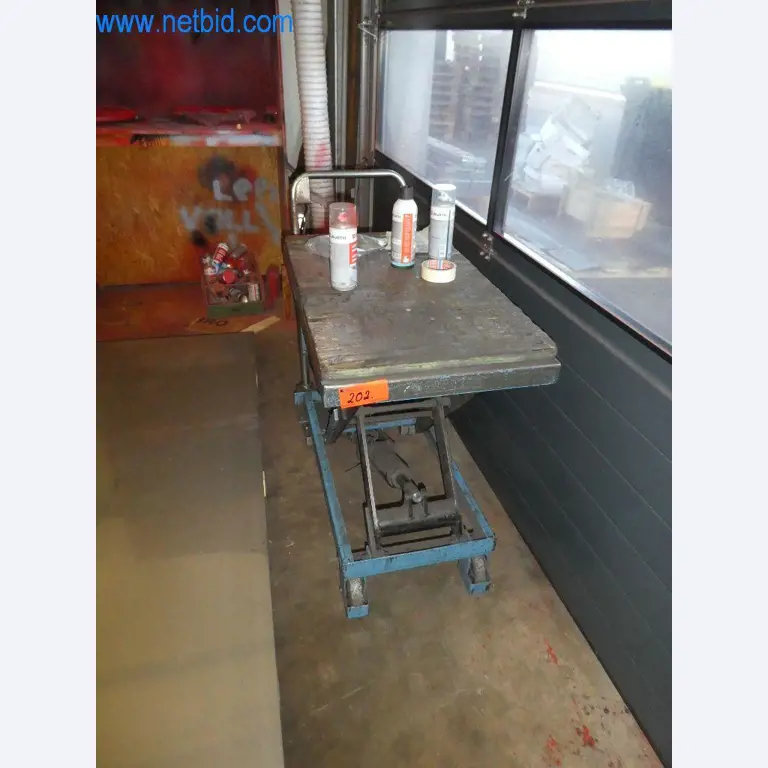 Řezací stroje, dílenské vybavení-1