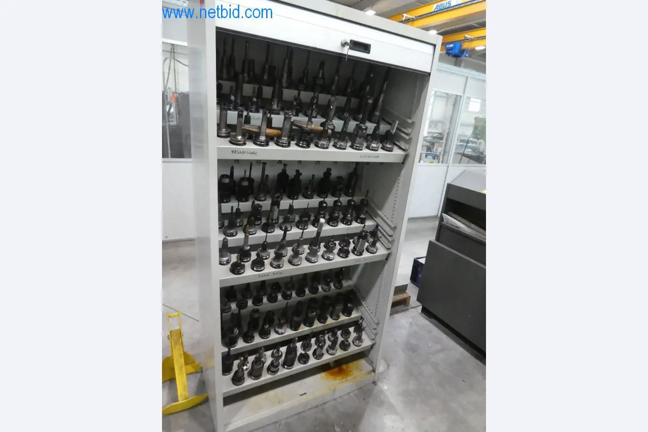 Zerspanungsmaschinen, Werkstattausstattung-1