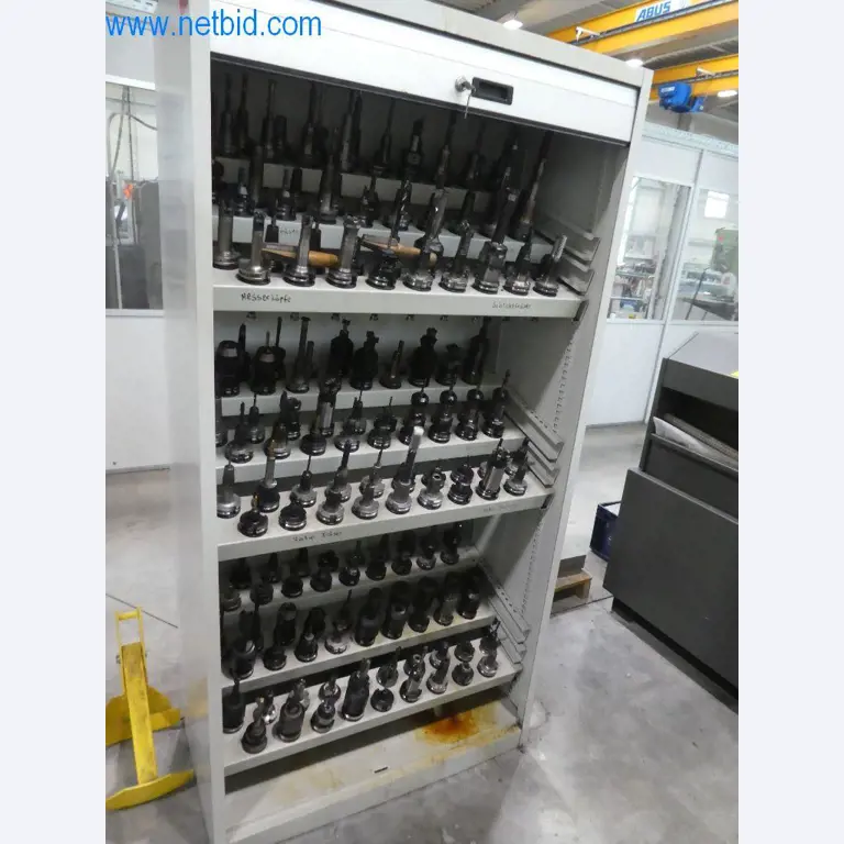 Zerspanungsmaschinen, Werkstattausstattung-1