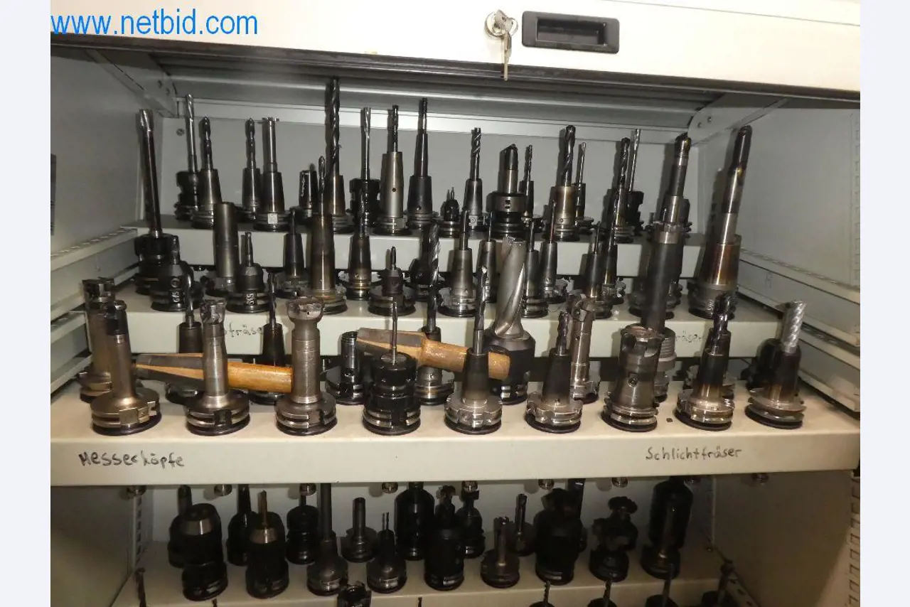 Zerspanungsmaschinen, Werkstattausstattung-2