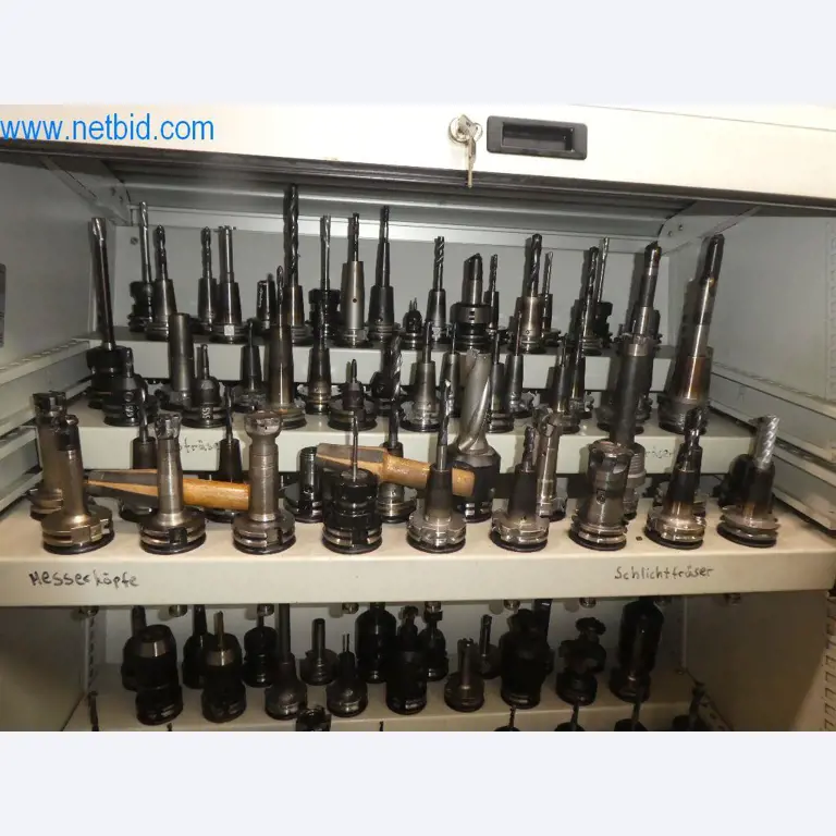 Zerspanungsmaschinen, Werkstattausstattung-2