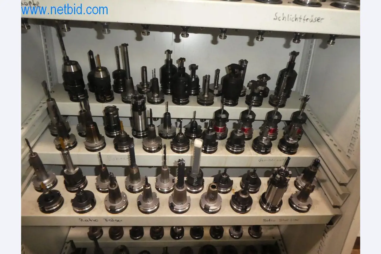 Zerspanungsmaschinen, Werkstattausstattung-3