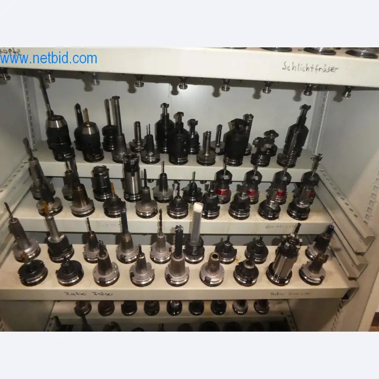 Zerspanungsmaschinen, Werkstattausstattung-3