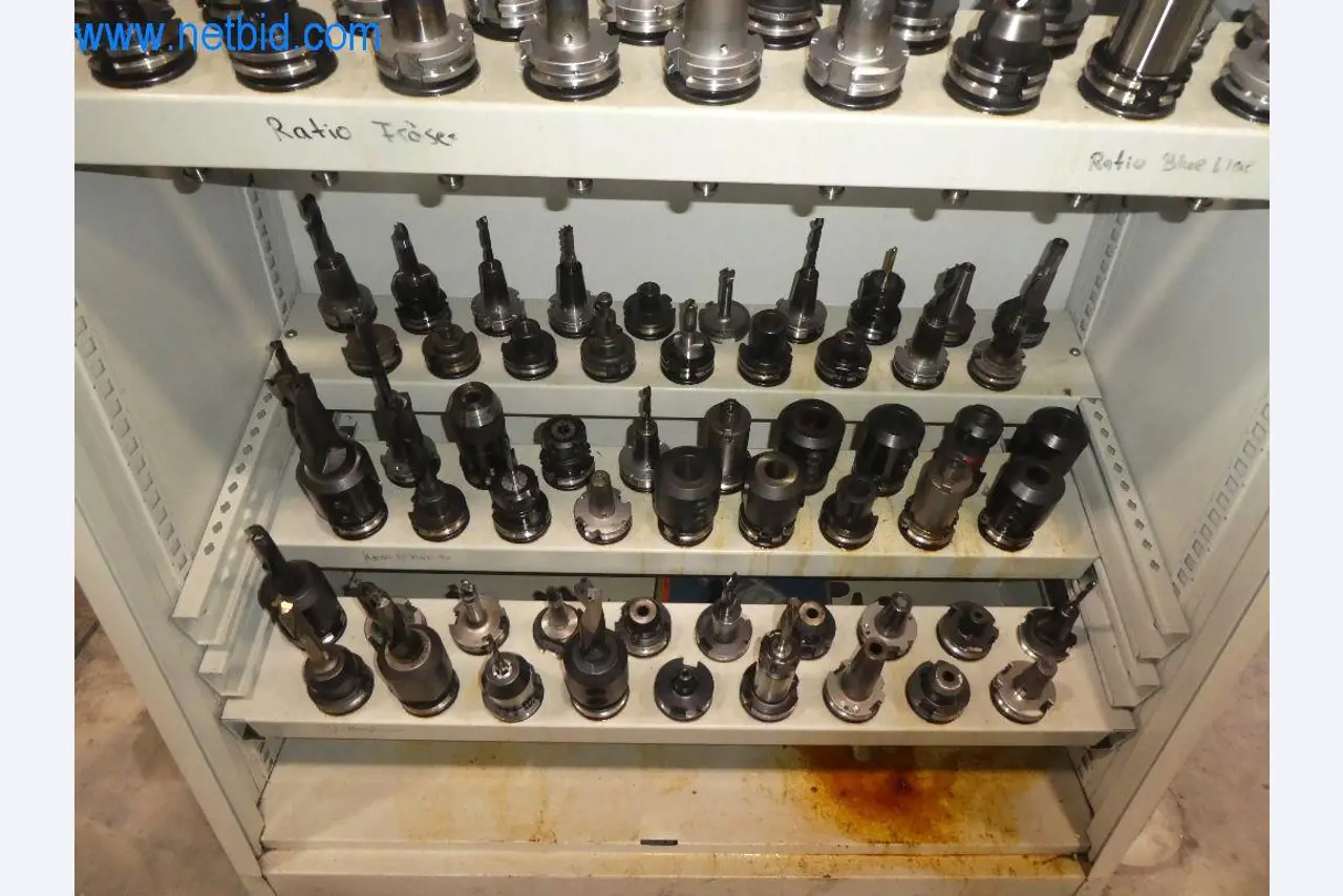 Zerspanungsmaschinen, Werkstattausstattung-4