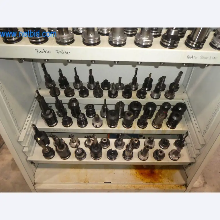 Zerspanungsmaschinen, Werkstattausstattung-4