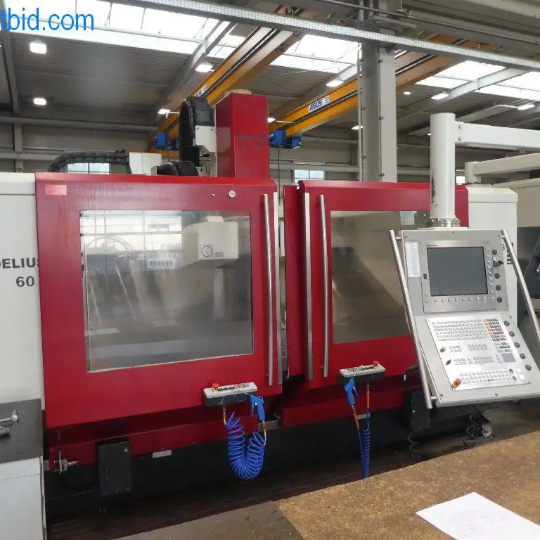 3-Achs CNC-Bearbeitungszentrum Hedelius C 60/40/530/2000/8