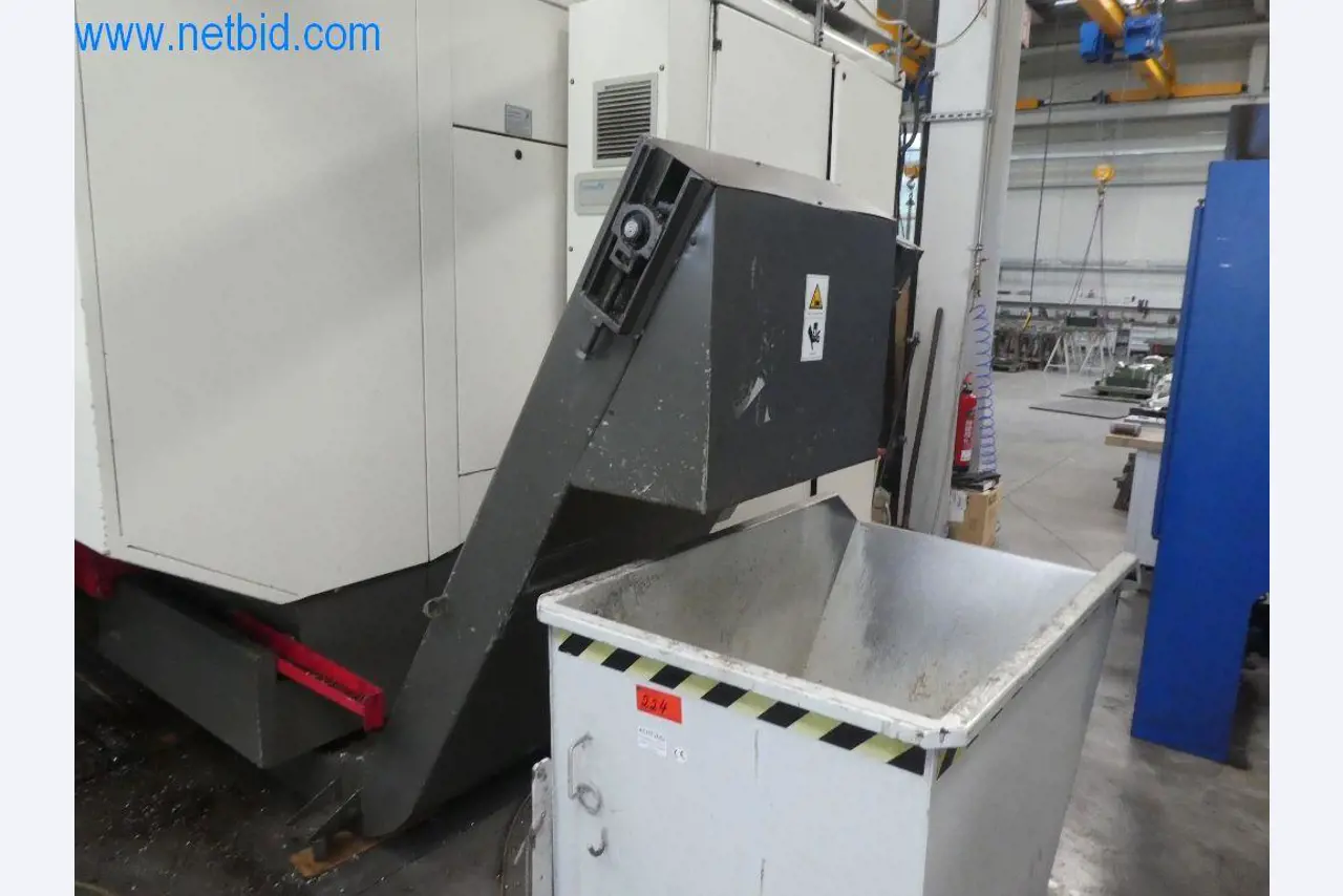 Zerspanungsmaschinen, Werkstattausstattung-10