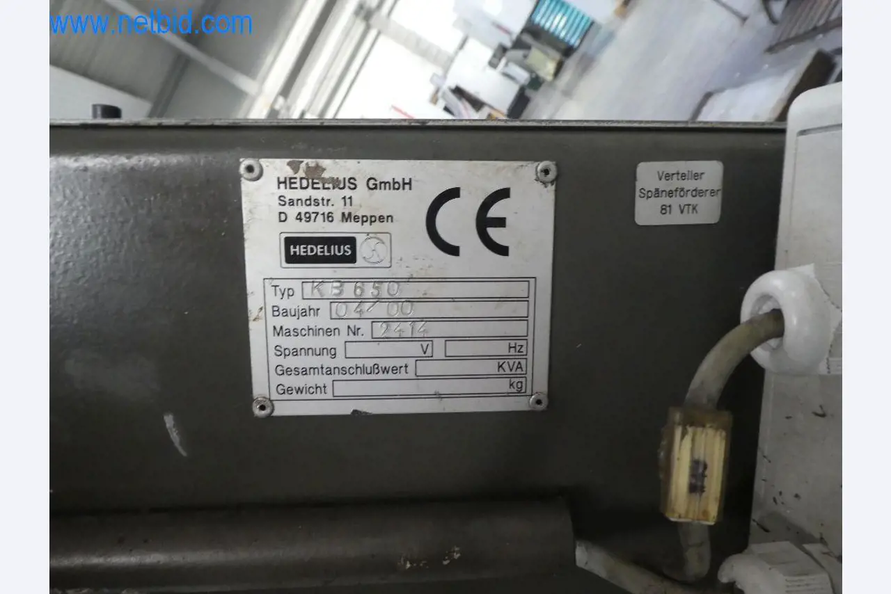 Zerspanungsmaschinen, Werkstattausstattung-11