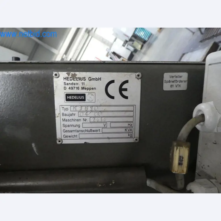 Zerspanungsmaschinen, Werkstattausstattung-11