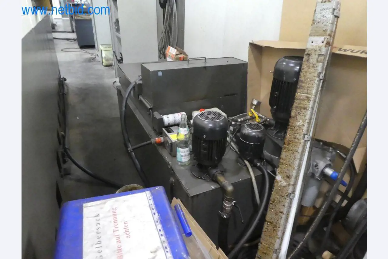 Zerspanungsmaschinen, Werkstattausstattung-13