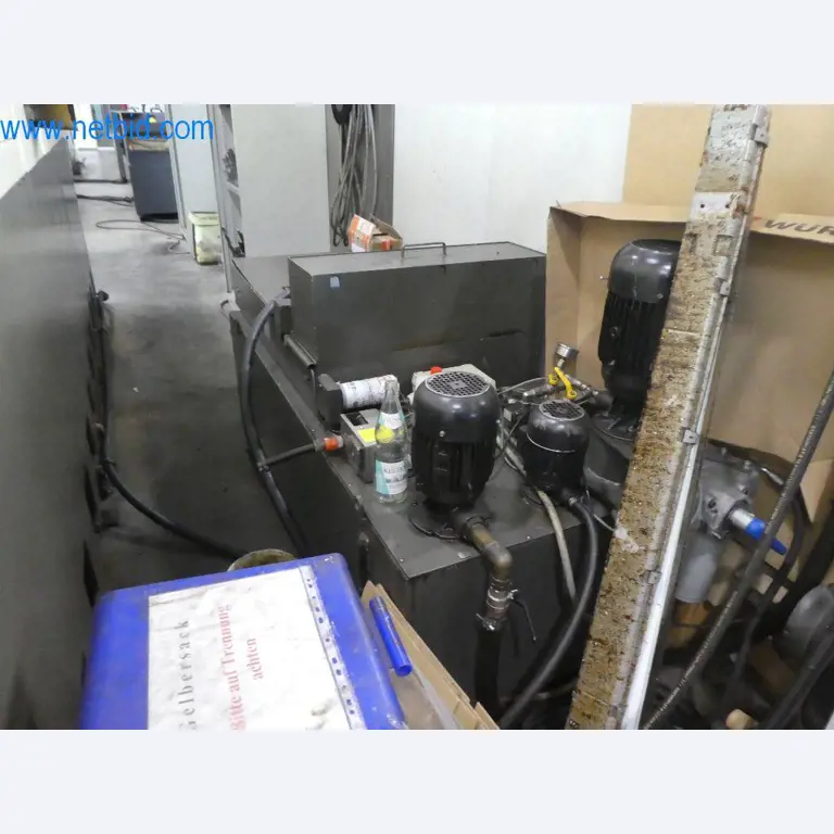 Zerspanungsmaschinen, Werkstattausstattung-13