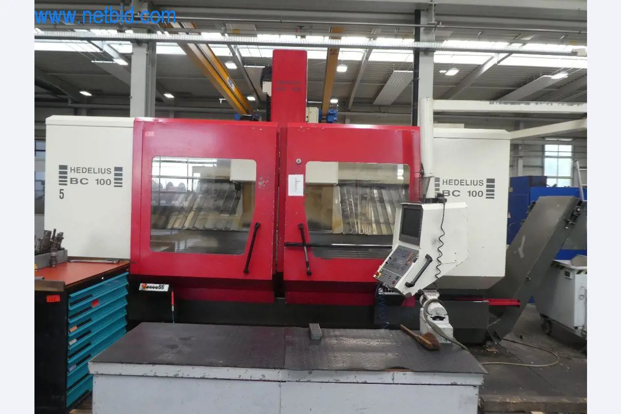 Zerspanungsmaschinen, Werkstattausstattung-1