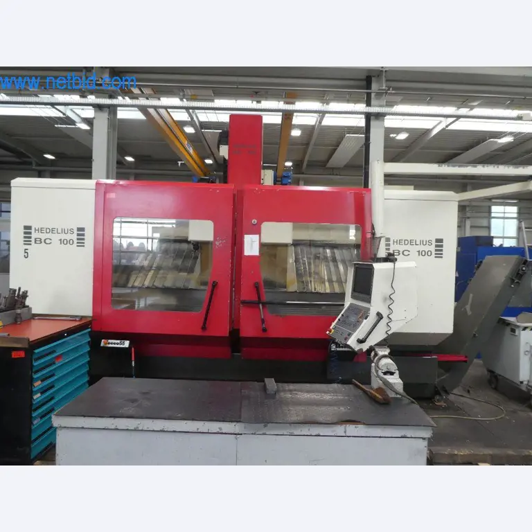 Zerspanungsmaschinen, Werkstattausstattung-1