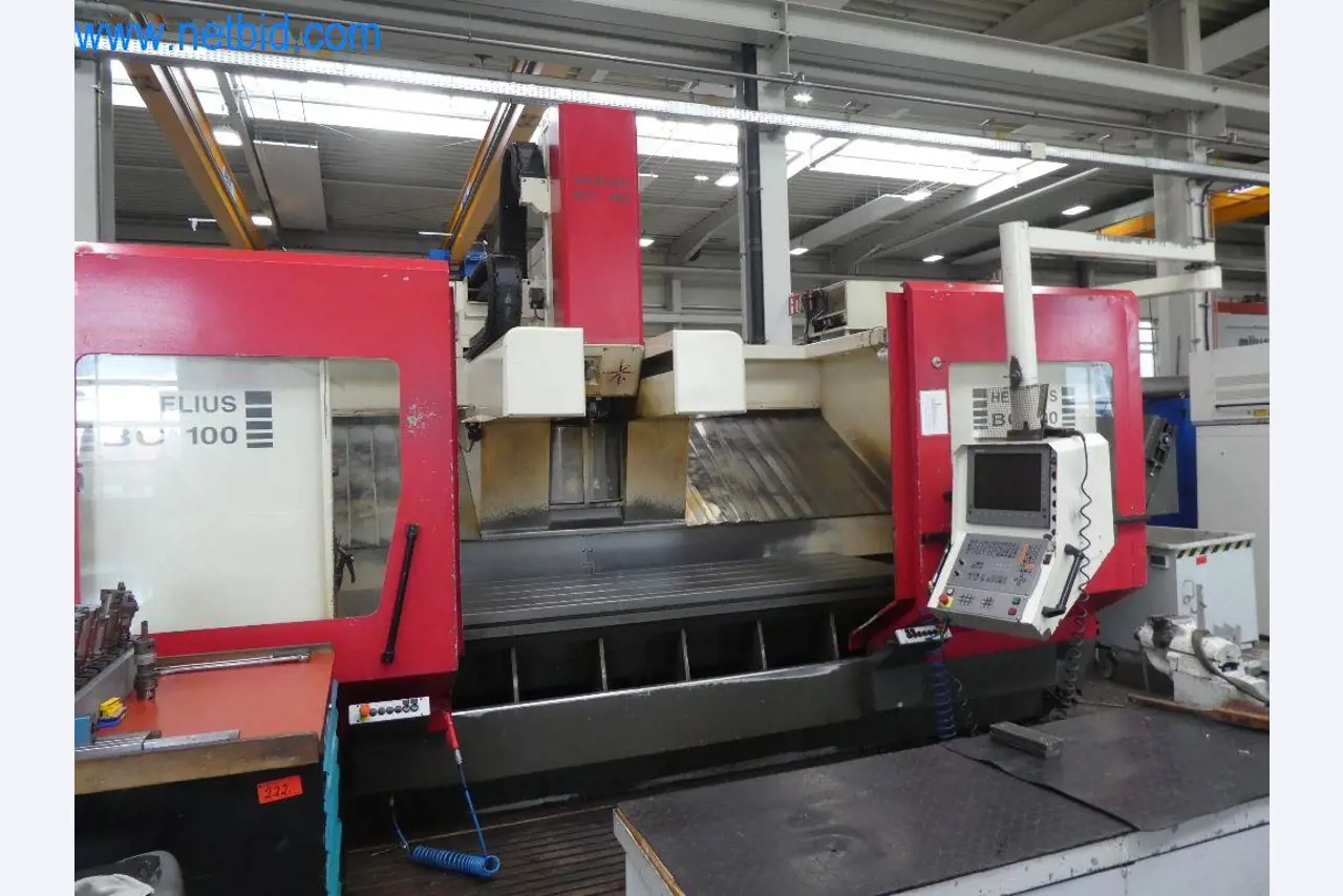 Zerspanungsmaschinen, Werkstattausstattung-2