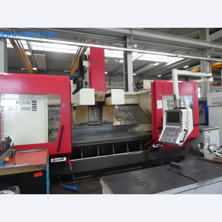 Zerspanungsmaschinen, Werkstattausstattung-2