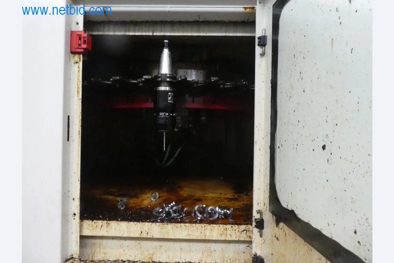 Zerspanungsmaschinen, Werkstattausstattung-4