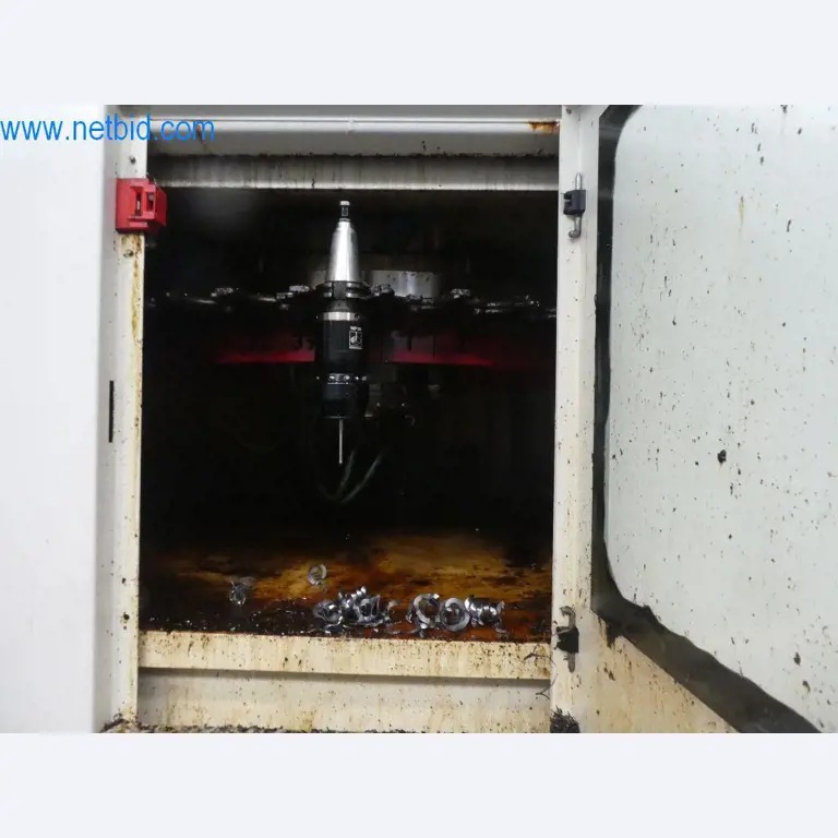 Zerspanungsmaschinen, Werkstattausstattung-4