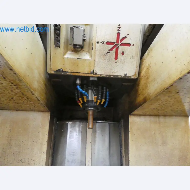 Zerspanungsmaschinen, Werkstattausstattung-8