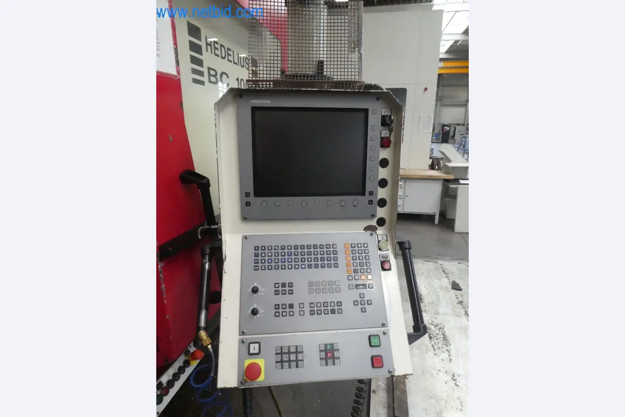 Zerspanungsmaschinen, Werkstattausstattung-9