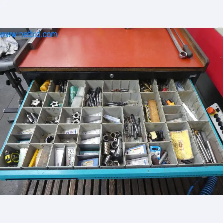 Zerspanungsmaschinen, Werkstattausstattung-2