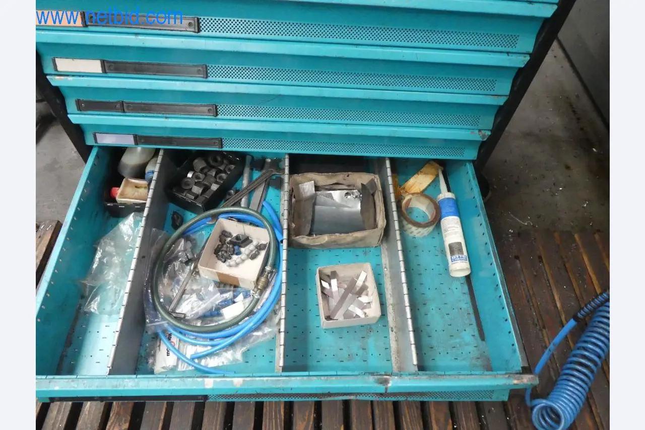 Zerspanungsmaschinen, Werkstattausstattung-5